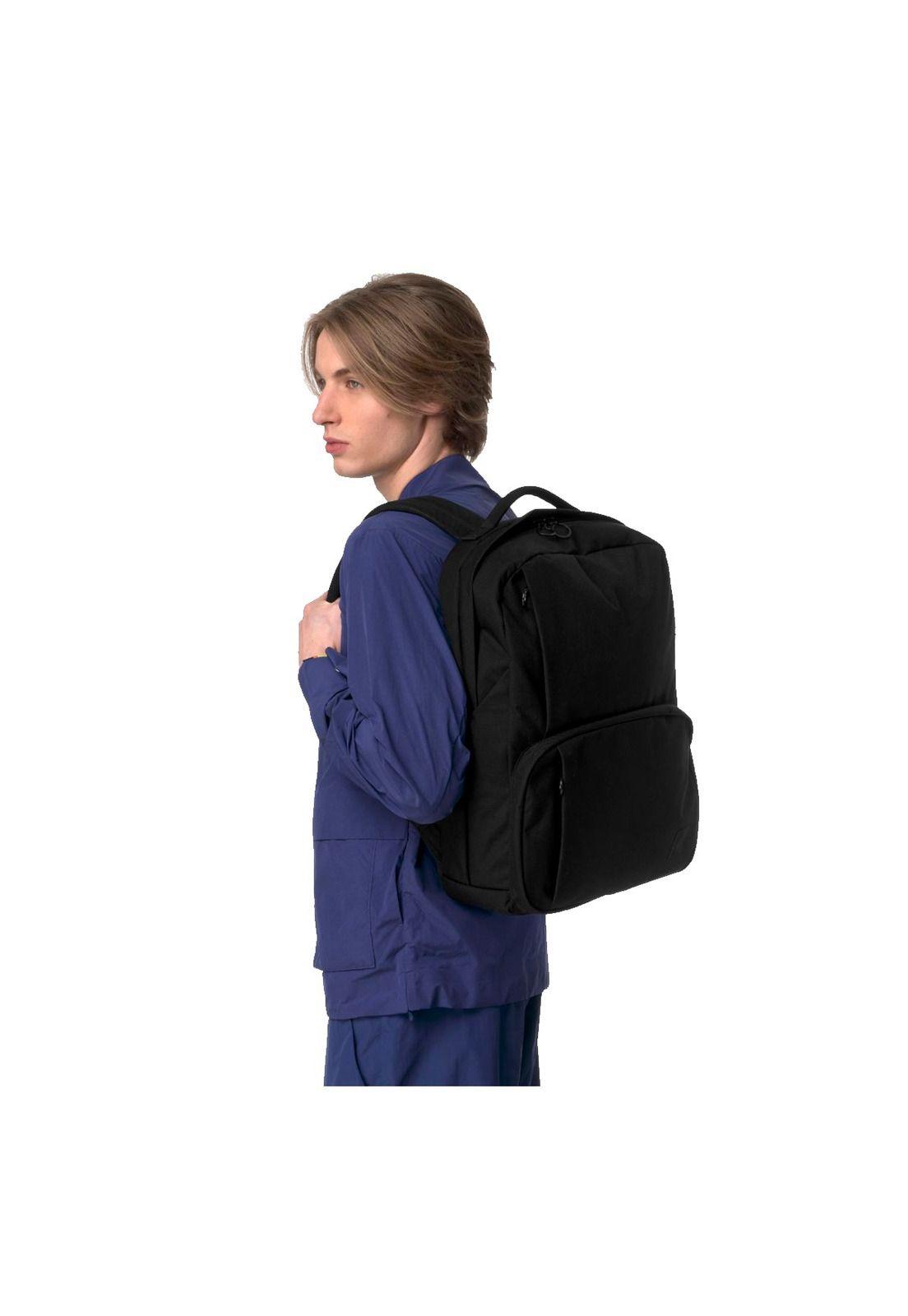 Mochila K-Way Enoa Black Pure-3