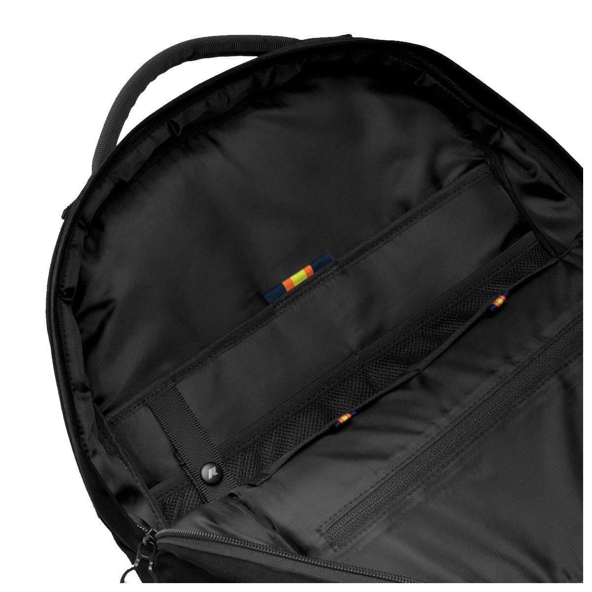 Mochila K-Way Enoa Black Pure-2
