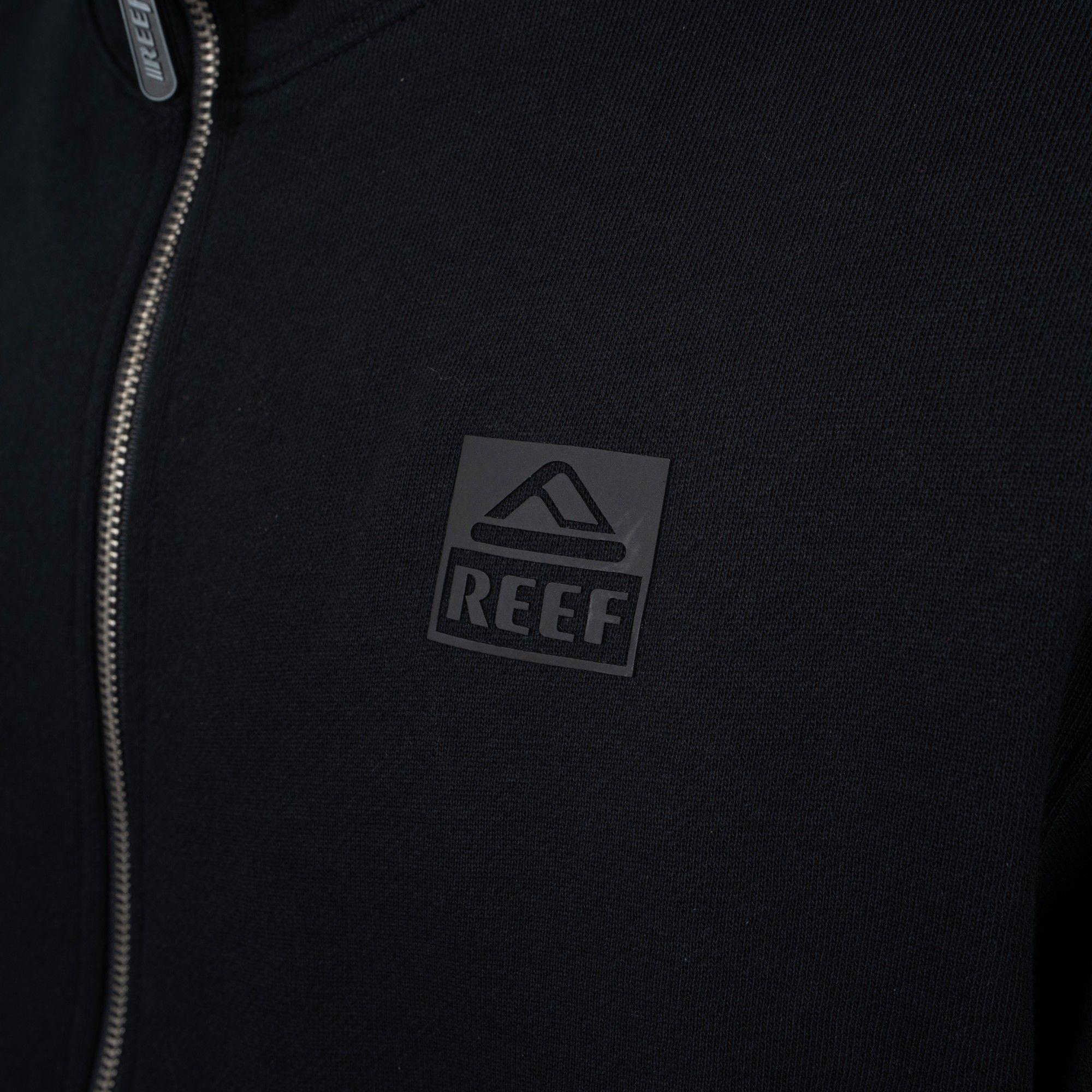 Polerón Full Zipper Men All Black-2