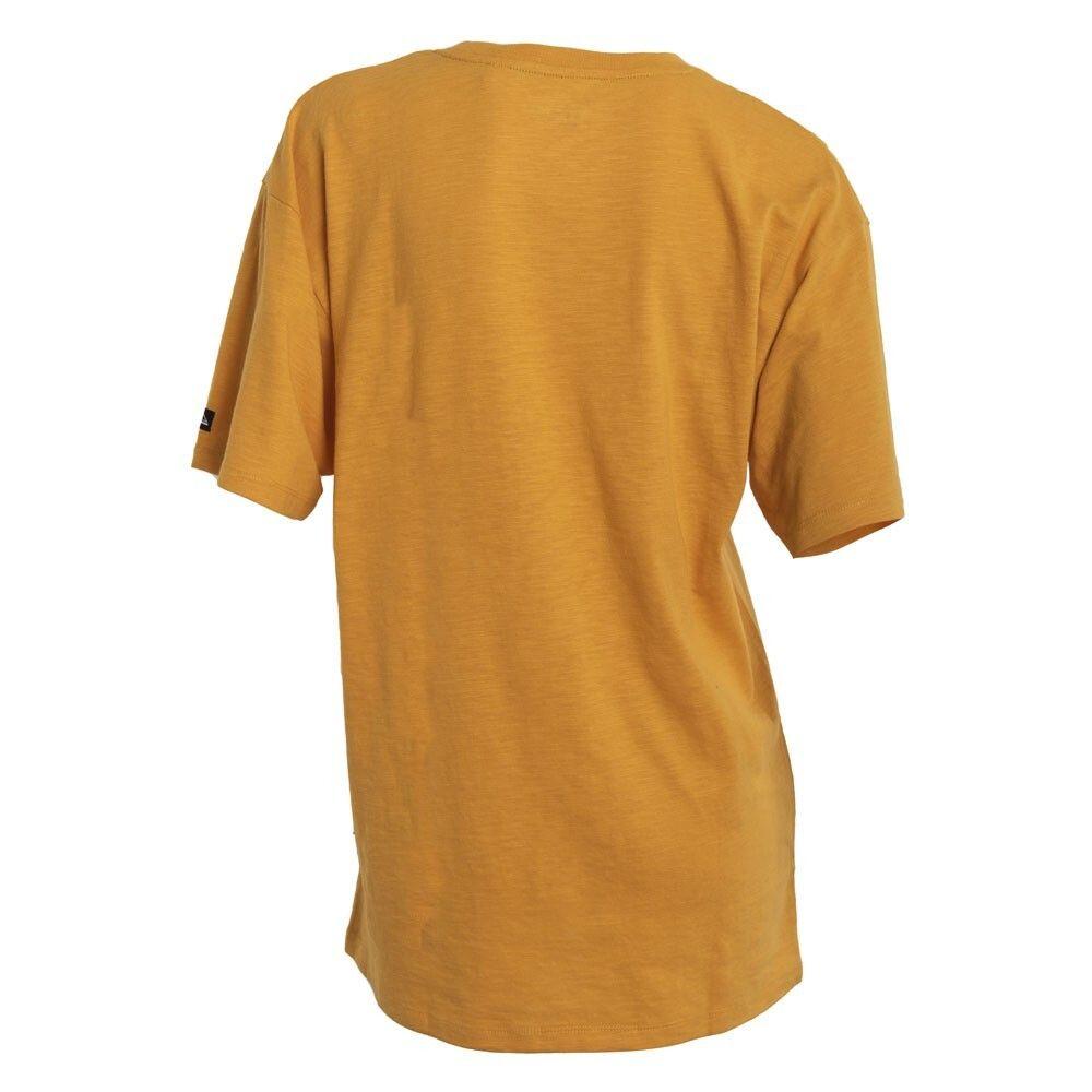 Polera Women Overzise Yellow Orange-2