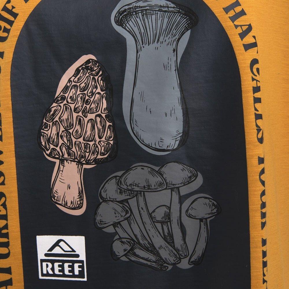 Polera Women Overzise Yellow Orange-3