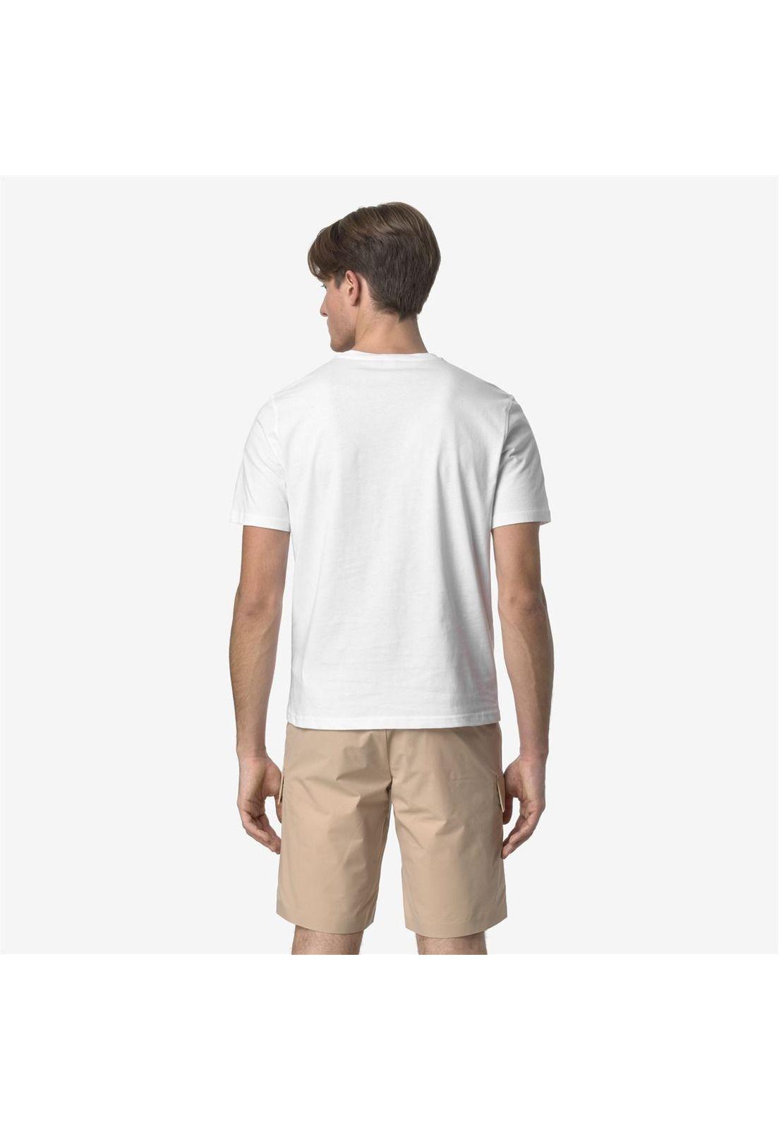 Polera K-Way Men Sigur White-1