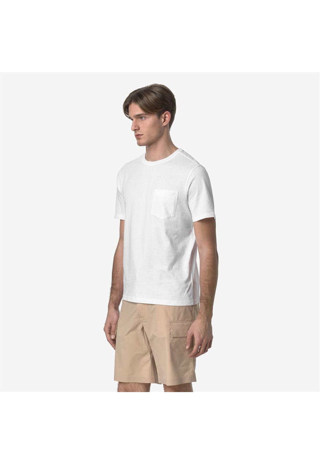 Polera K-Way Men Sigur White-2
