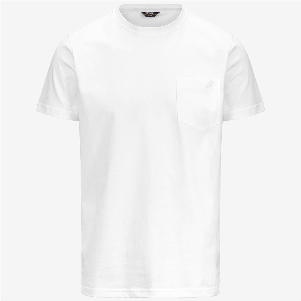 Polera K-Way Men Sigur White-0