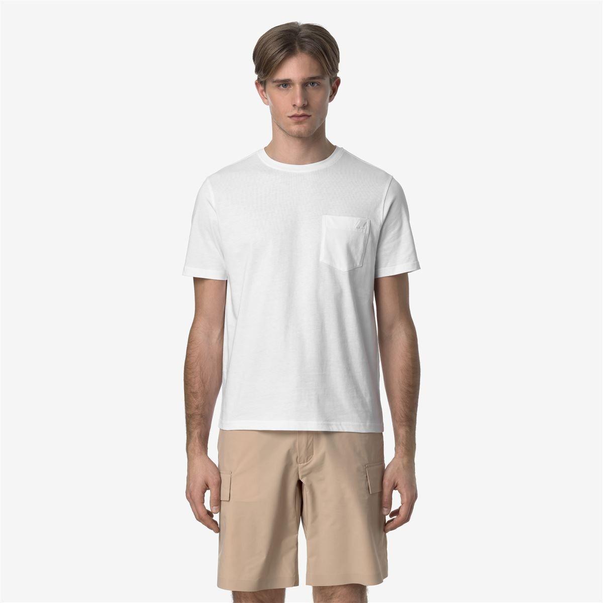 Polera K-Way Men Sigur White-1