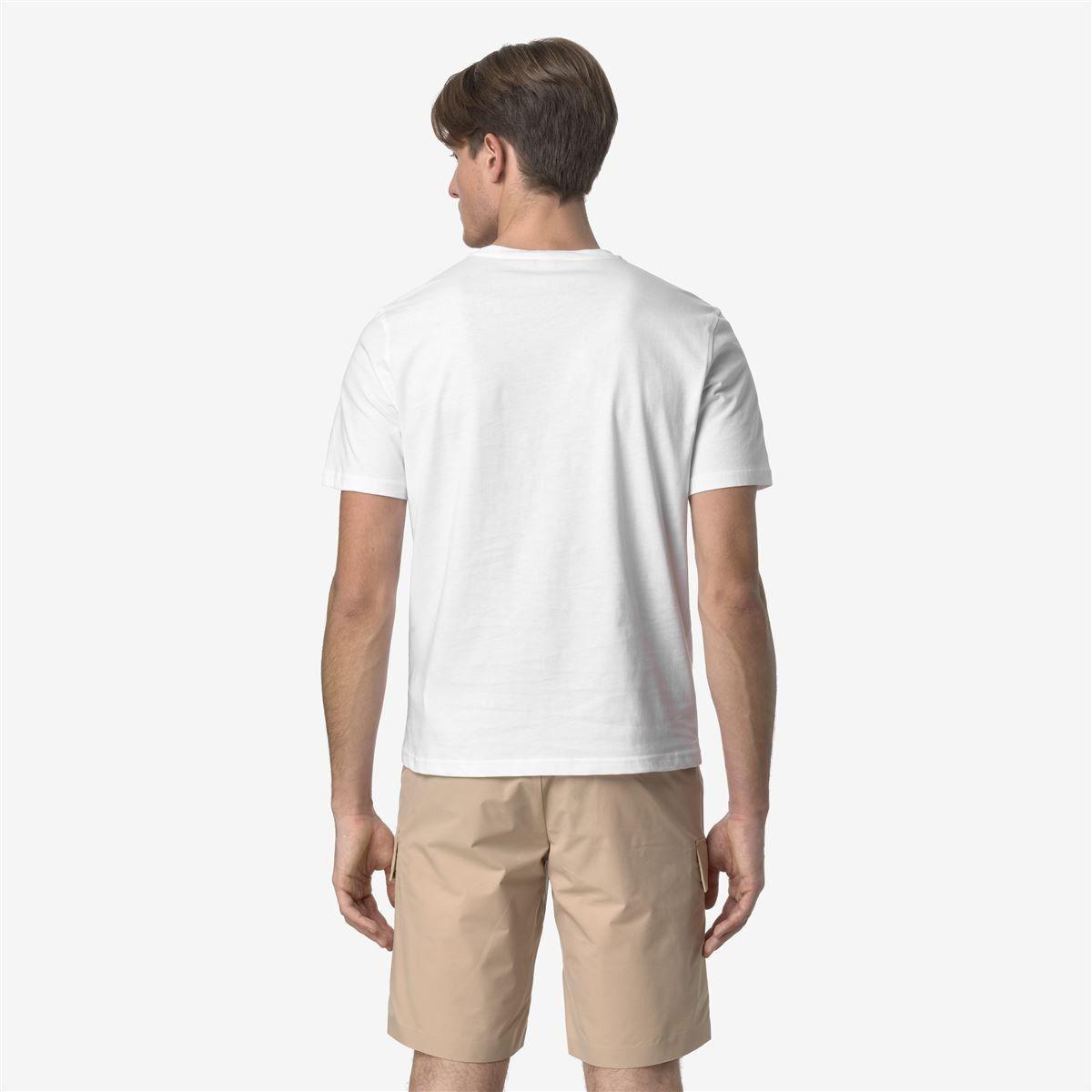 Polera K-Way Men Sigur White-3