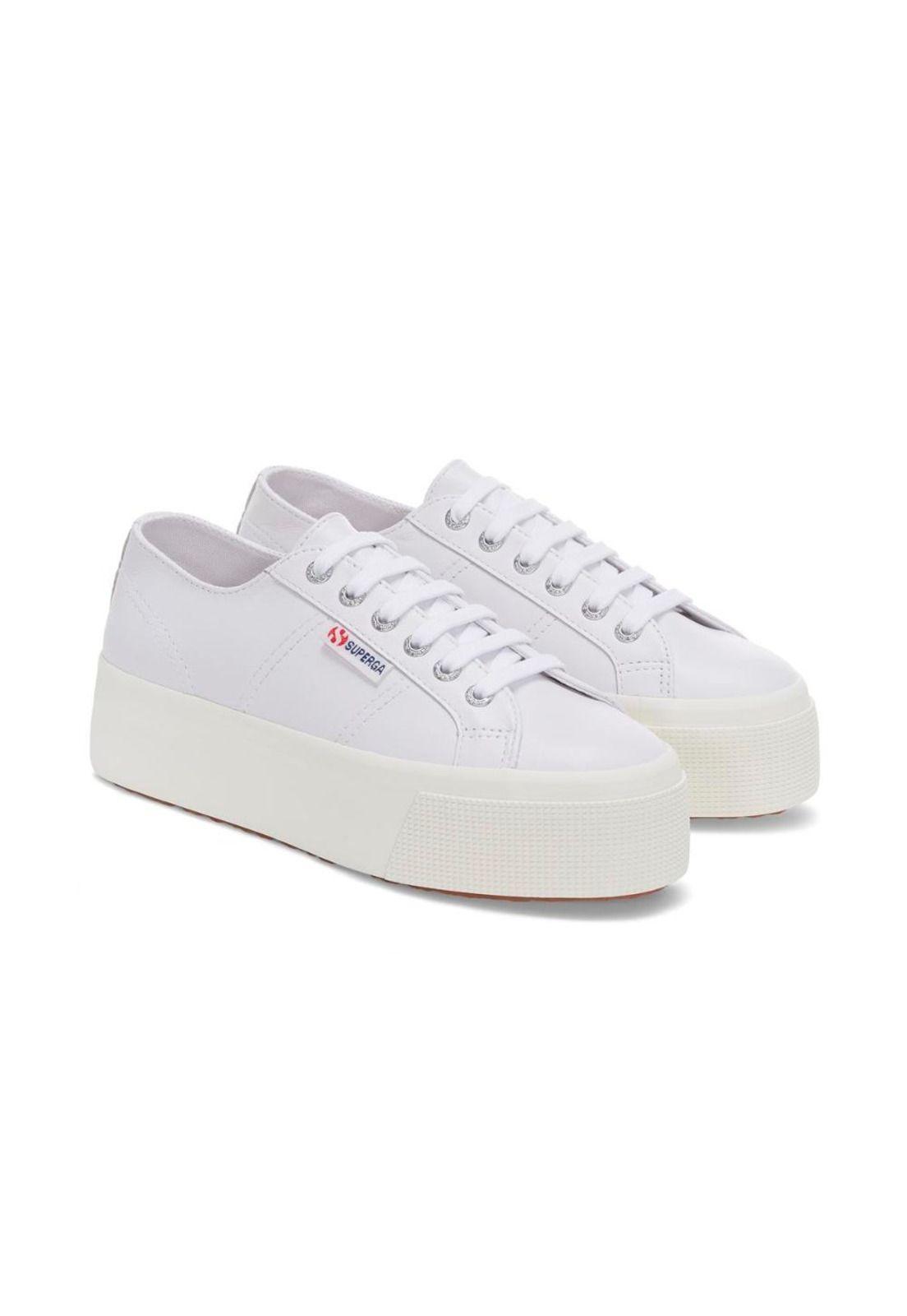 Zapatilla 2790 Nappa Optical White Silver-1
