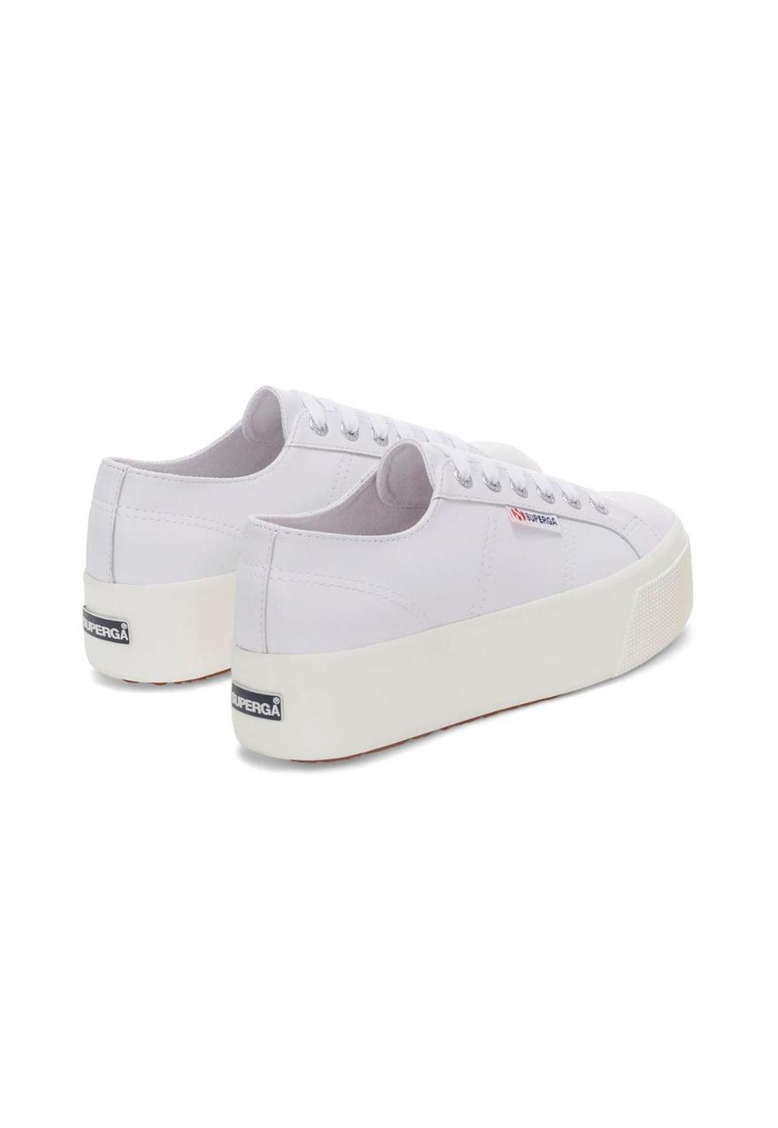 Zapatilla 2790 Nappa Optical White Silver-2