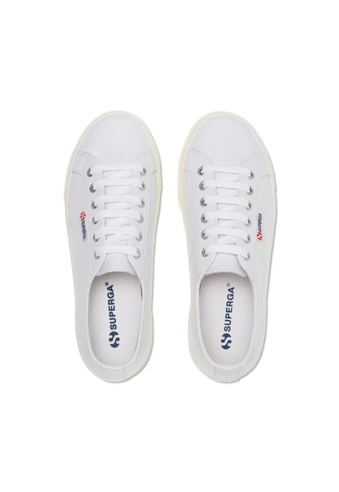 Zapatilla 2790 Nappa Optical White Silver-3