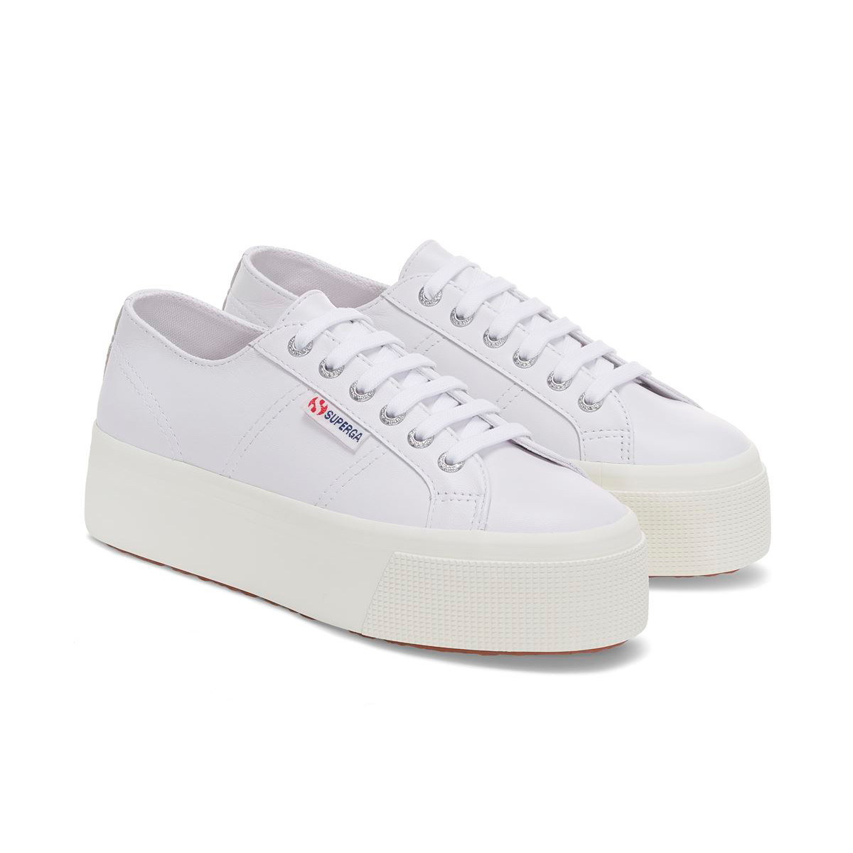 Zapatilla 2790 Nappa Optical White Silver-1