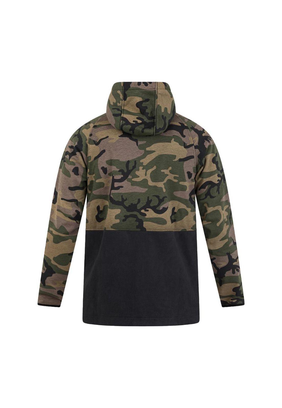 Chaqueta Wilder Camo Heat Full Zipper olive-1