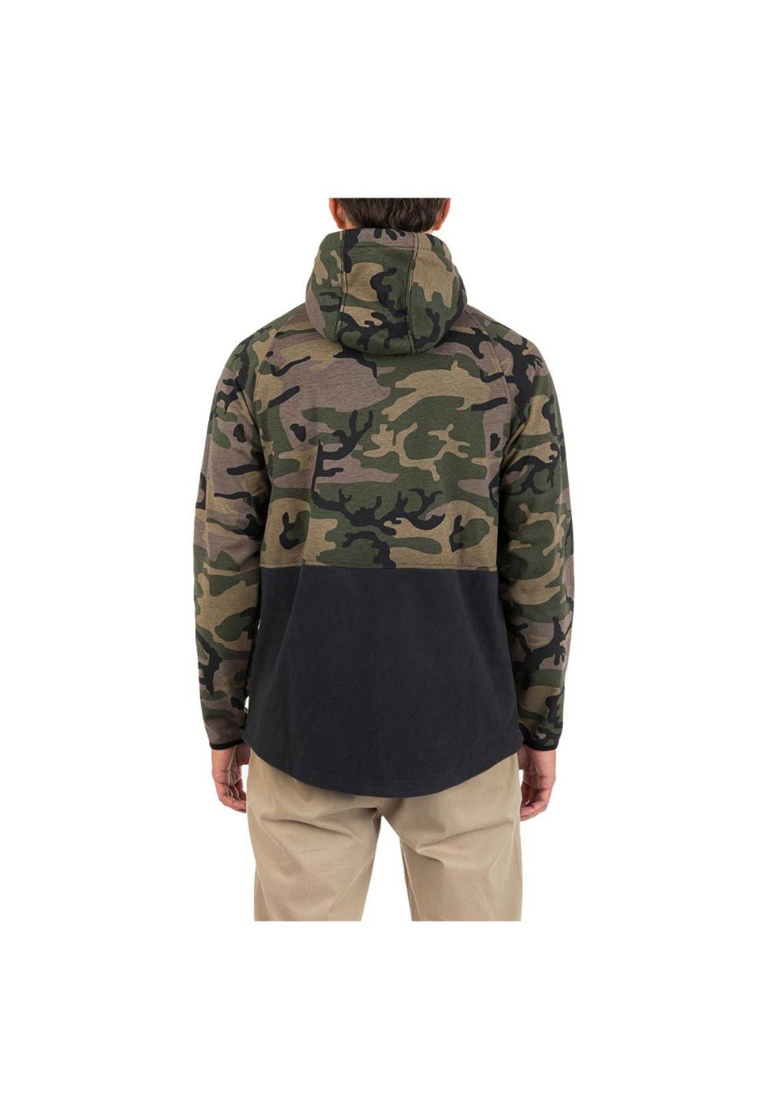 Chaqueta Wilder Camo Heat Full Zipper olive-3
