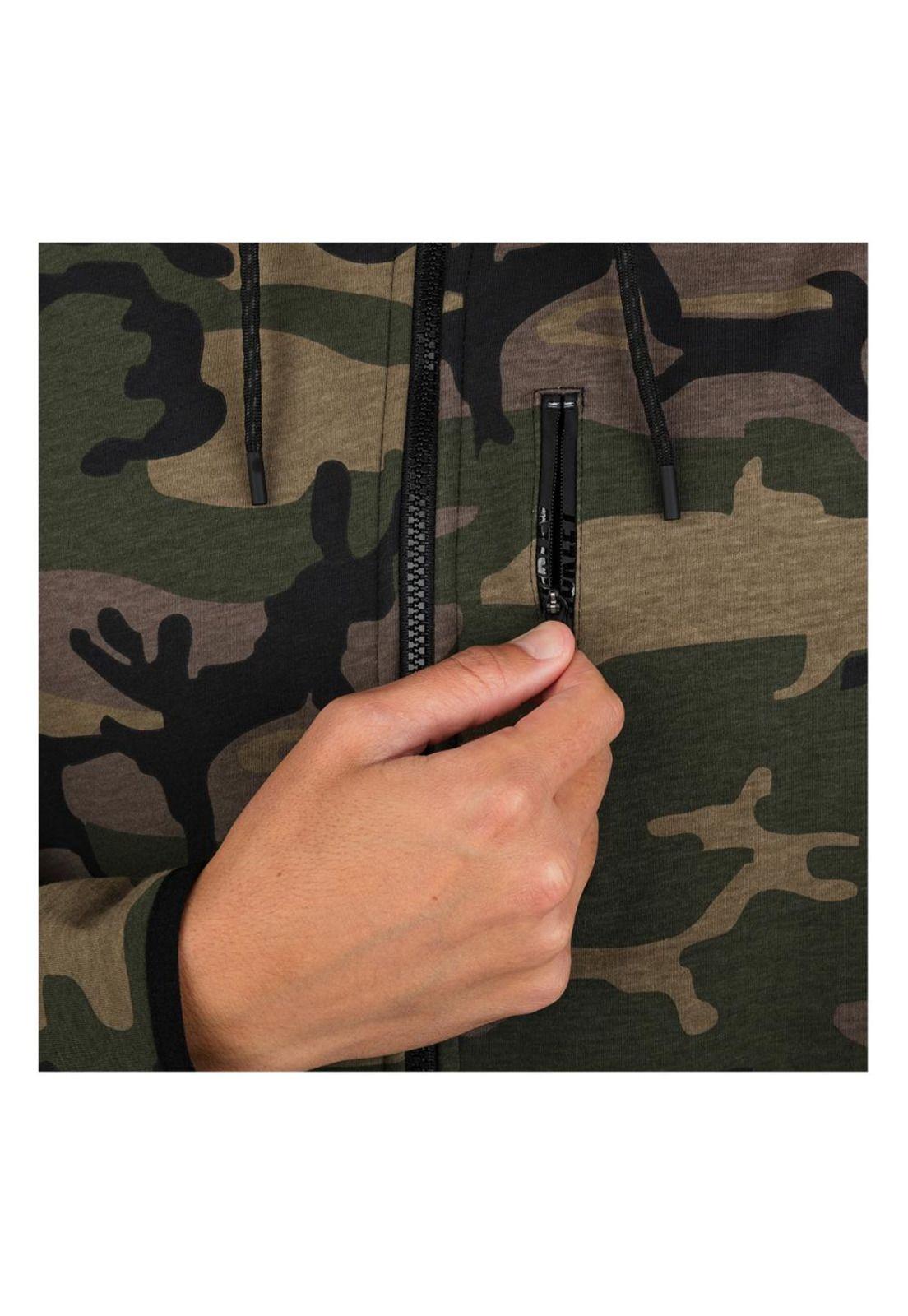 Chaqueta Wilder Camo Heat Full Zipper olive-4