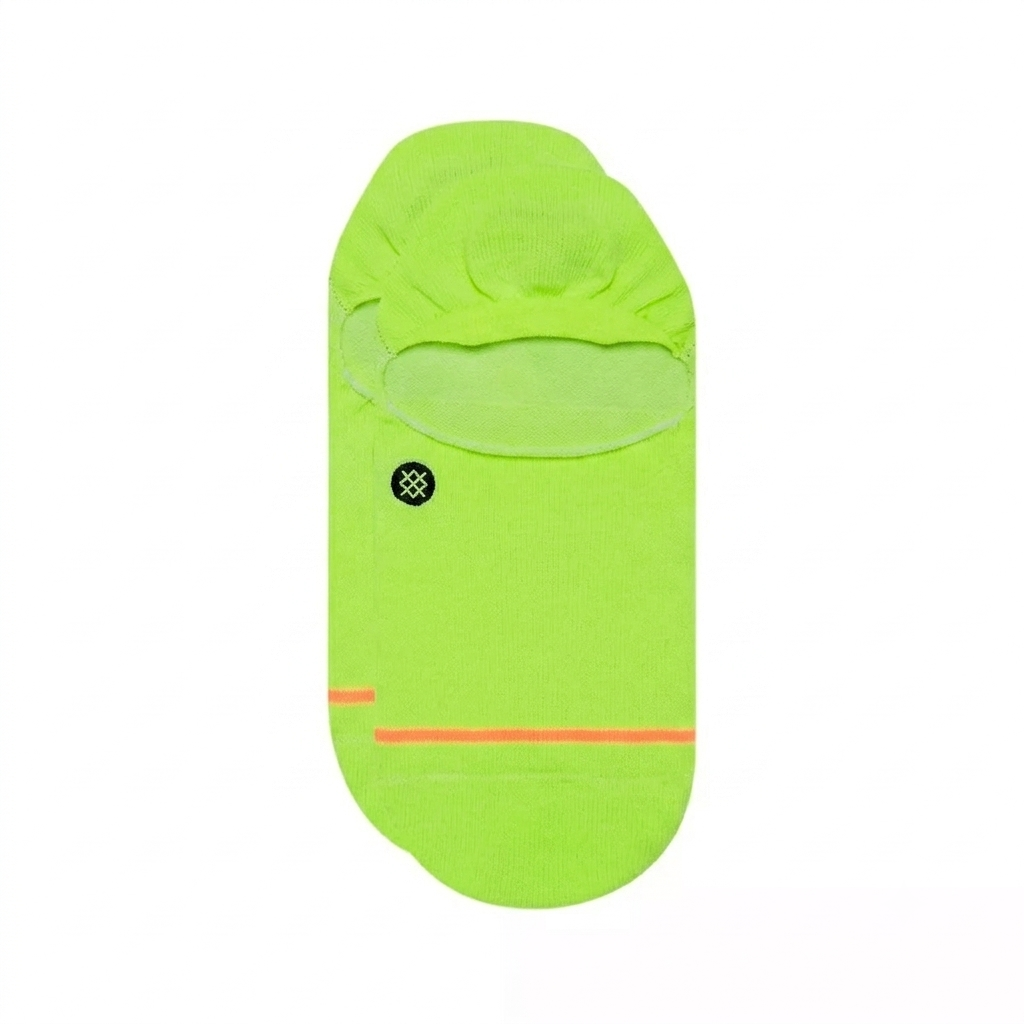 Stance Sock Men Basic 3 Pack No Show Voltage Green-1