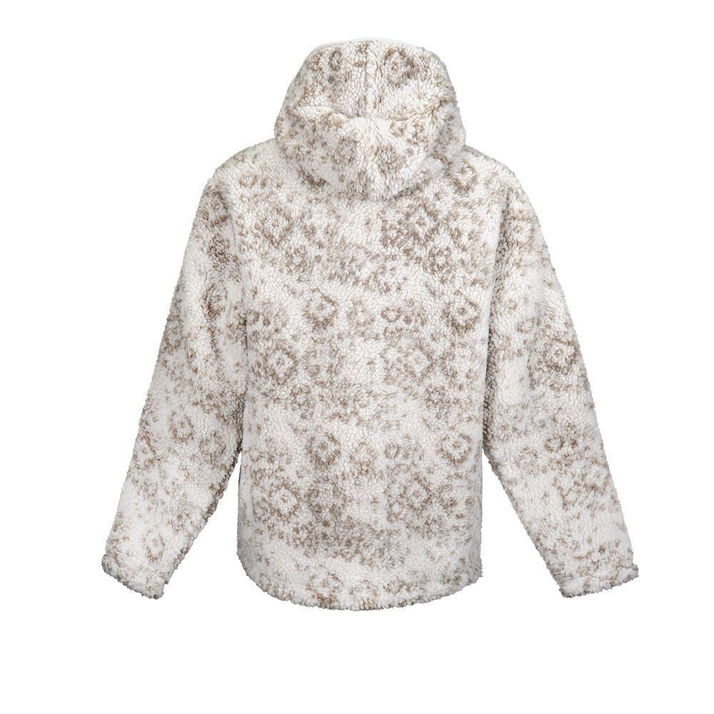 Sherpa Reef Women Full Zipper Grey-1