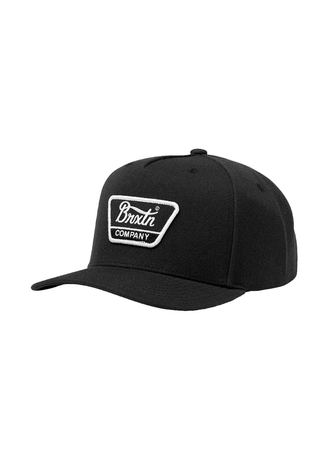 Jockey Linwood C MP Snapback Black White-0