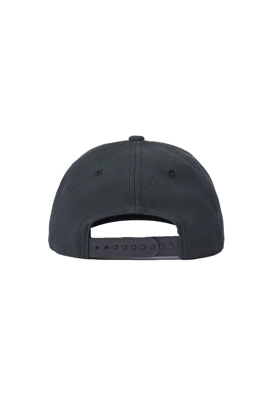 Jockey Linwood C MP Snapback Black White-1