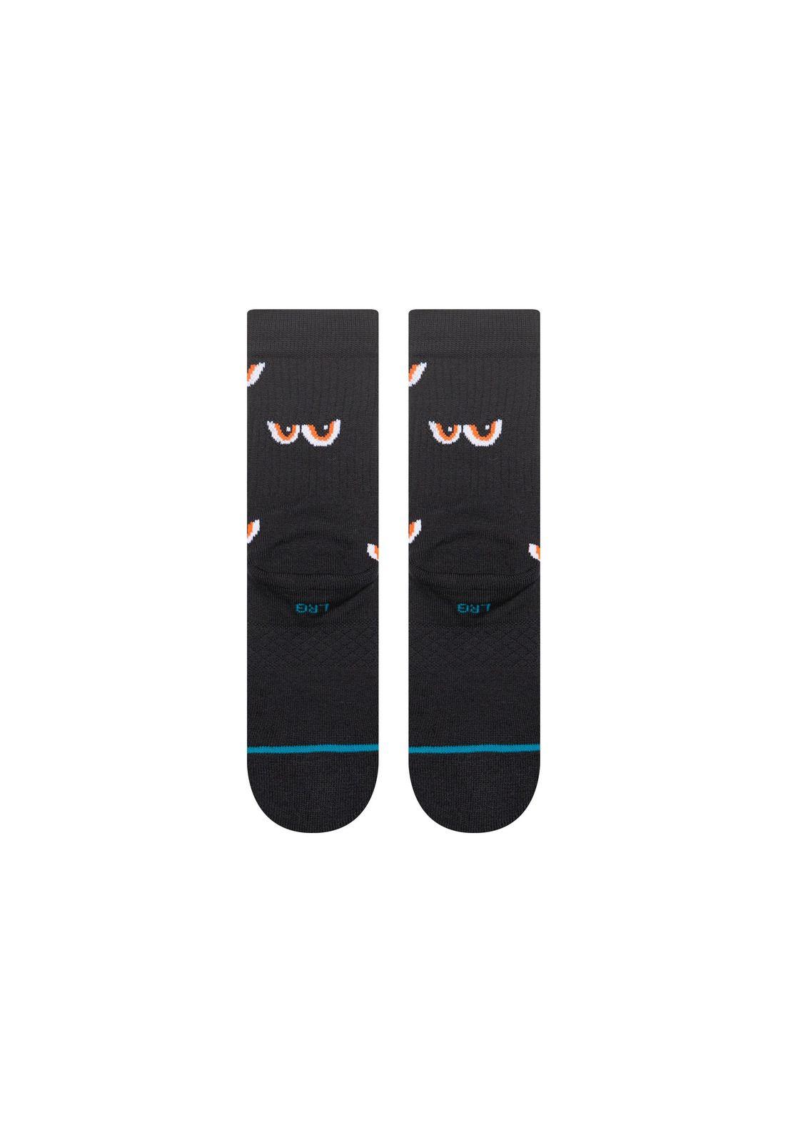 Stance Sock Kids Neightborly Crew Black-2