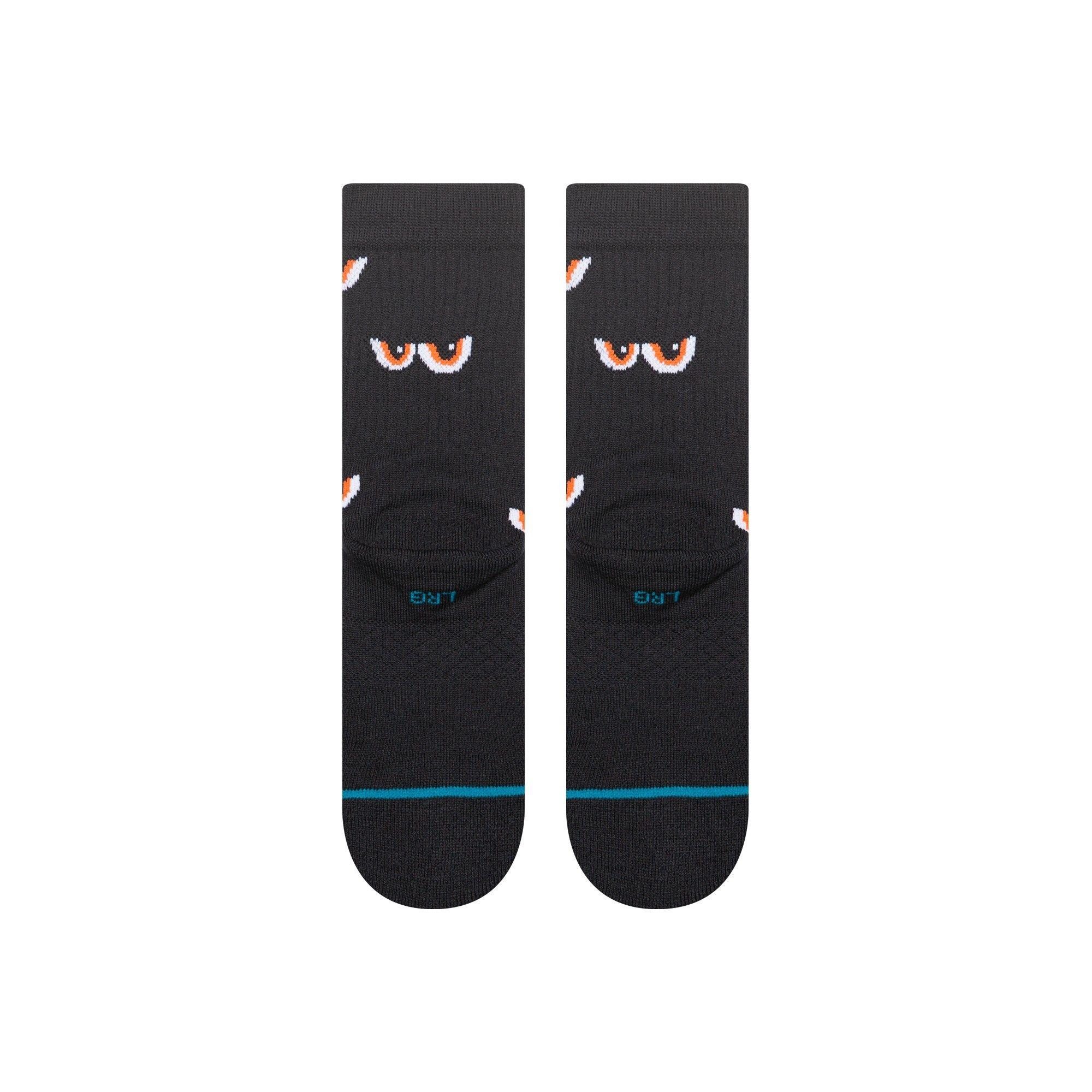 Stance Sock Kids Neightborly Crew Black-2
