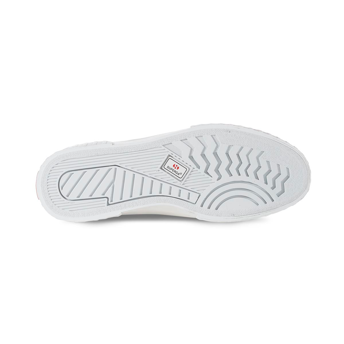 Zapatilla 2630 Stripe Black White Red-4