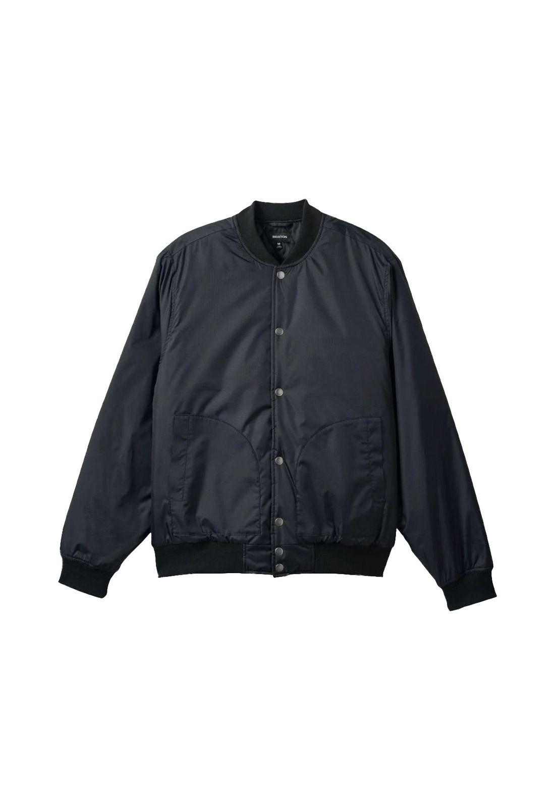 Chaqueta Brixton Dillinger Flight Bomber Black-0