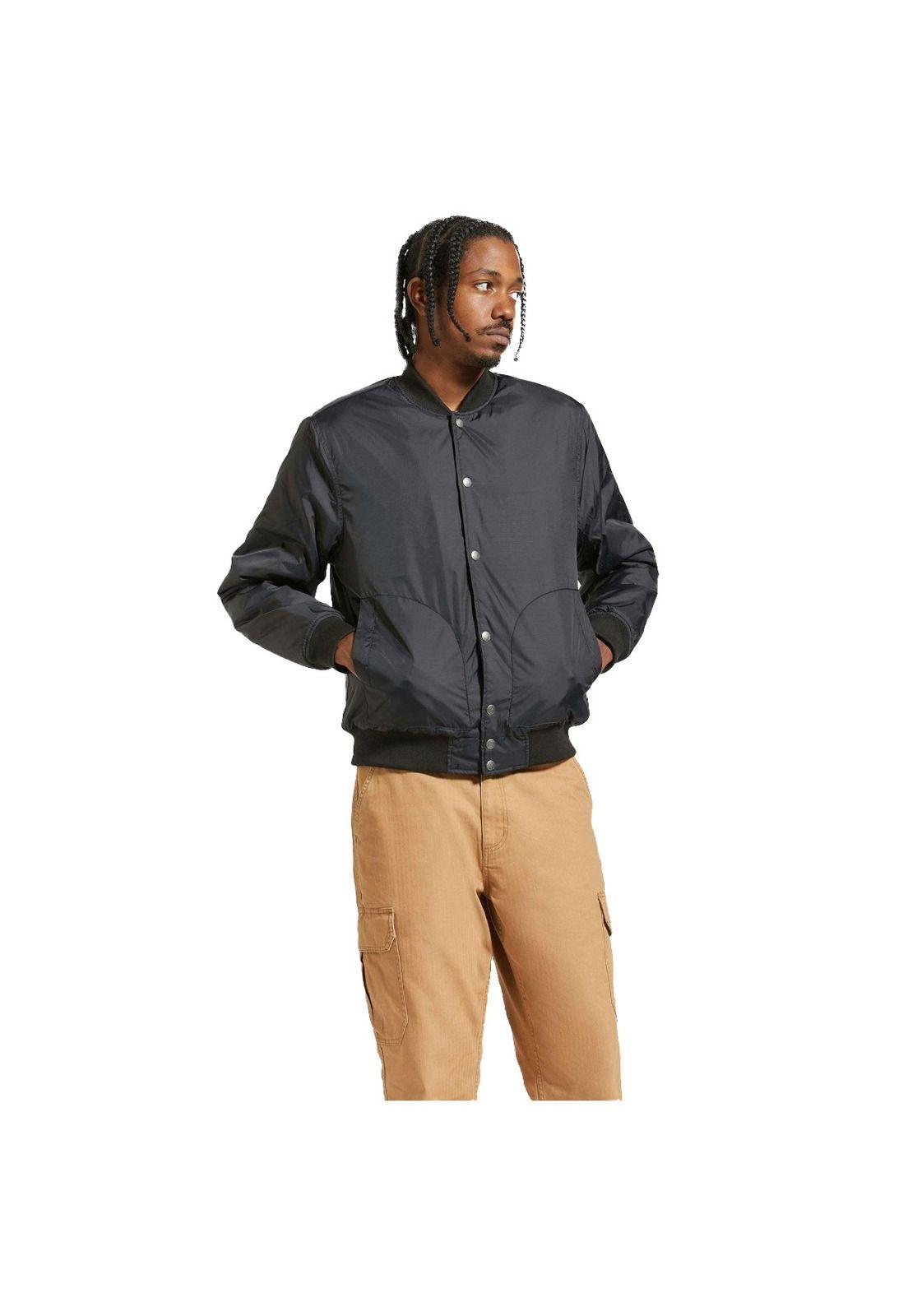 Chaqueta Brixton Dillinger Flight Bomber Black-1