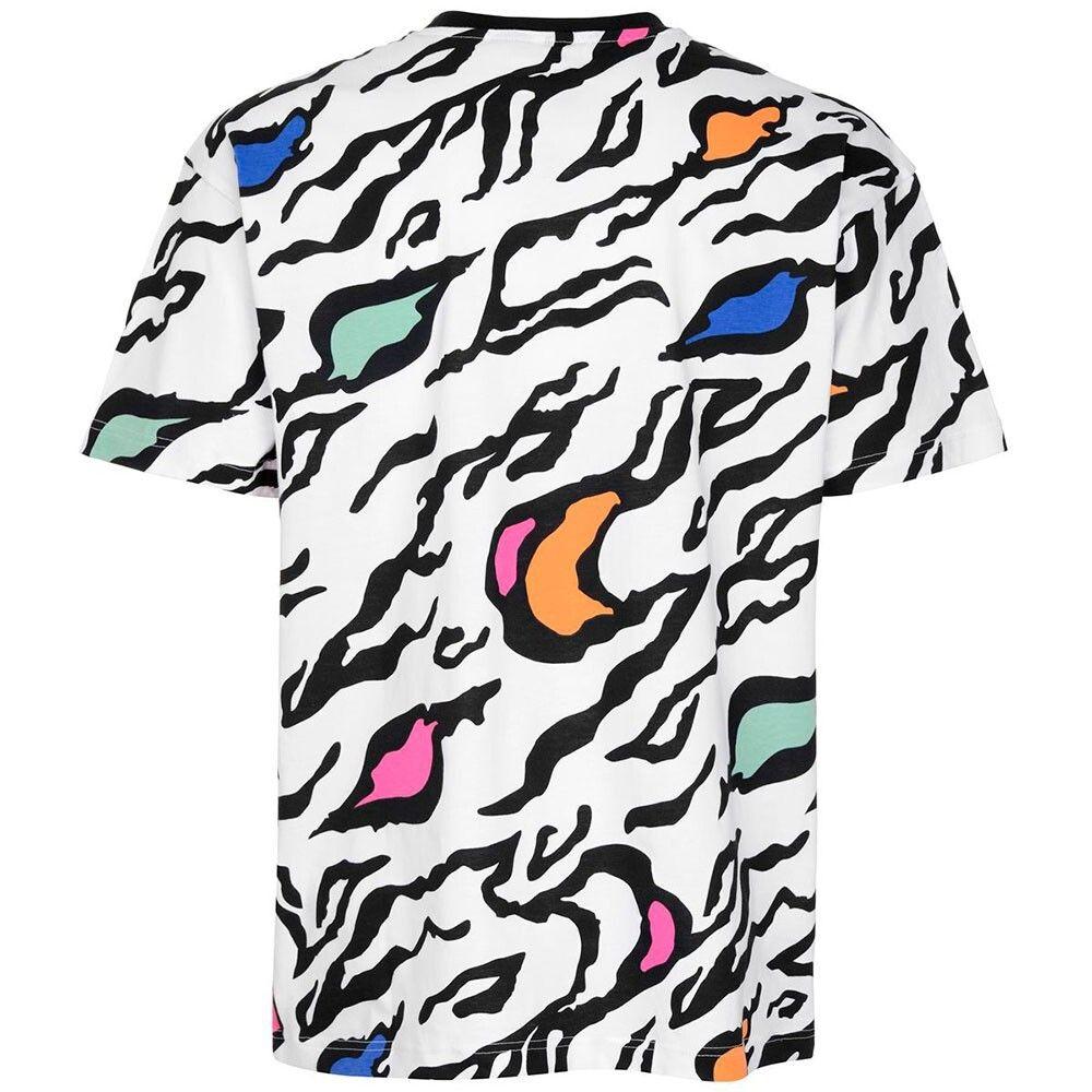 Polera 222 Banda Men Fapo Graphik White Black-1