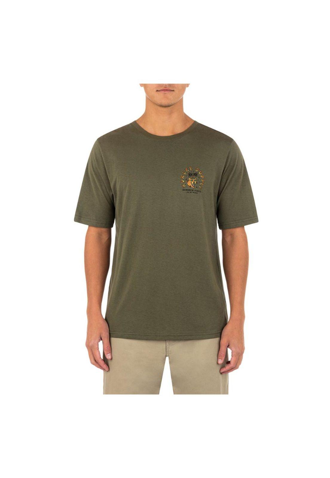Polera Everyday Summer Vibes Olive-2