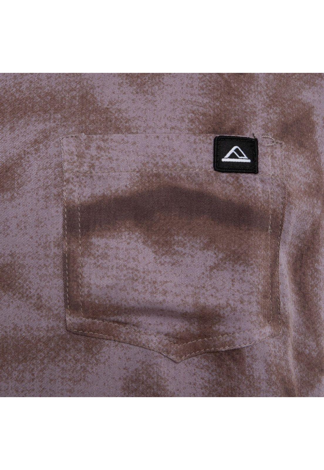 Camisa Manga Corta Brown-3