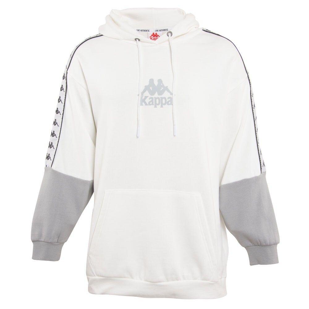 Poleron Women Hoodie White Grey-0