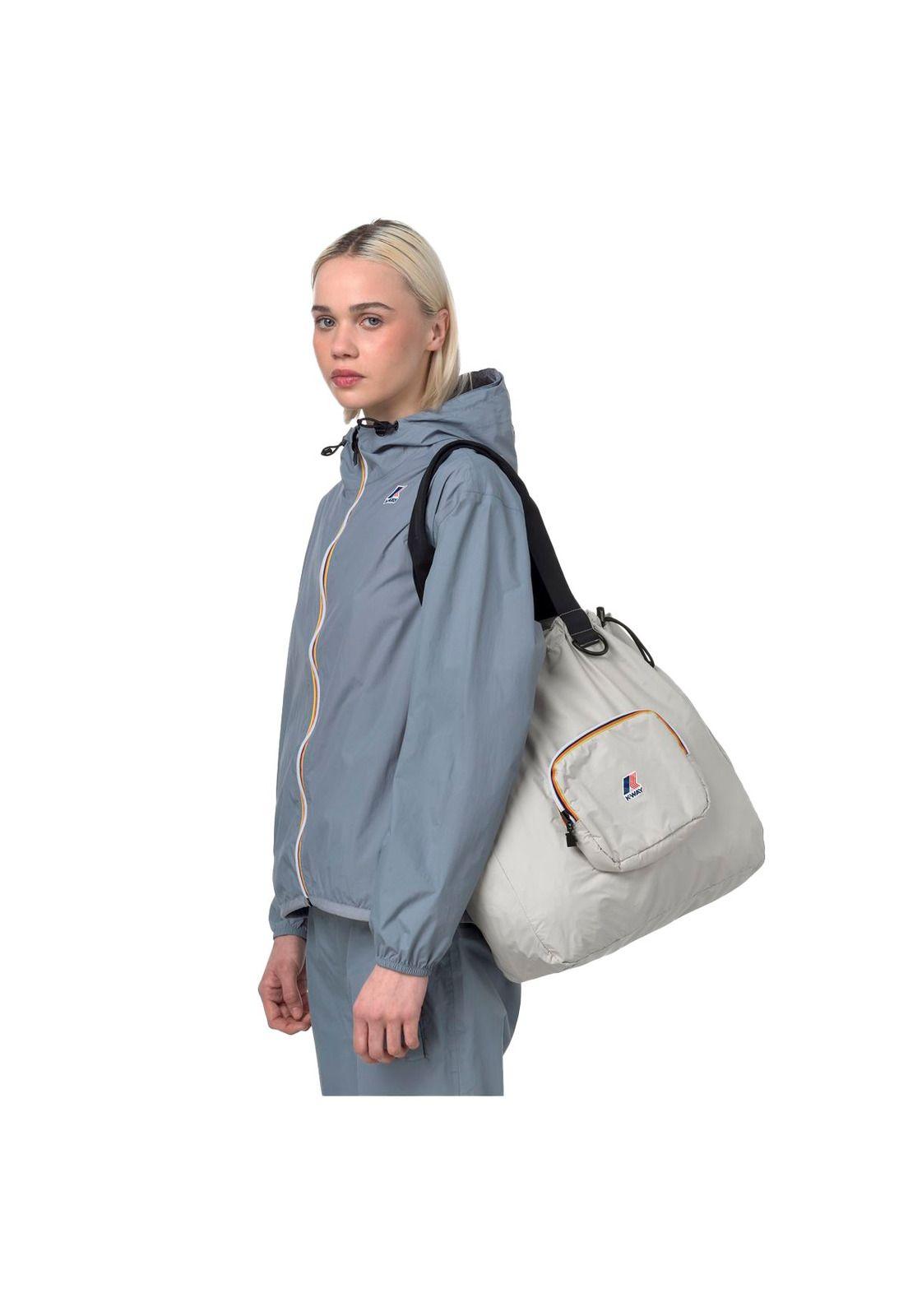 Bolso K-Way Packable Le Vrai 3.0 Victorine Beige Light-4