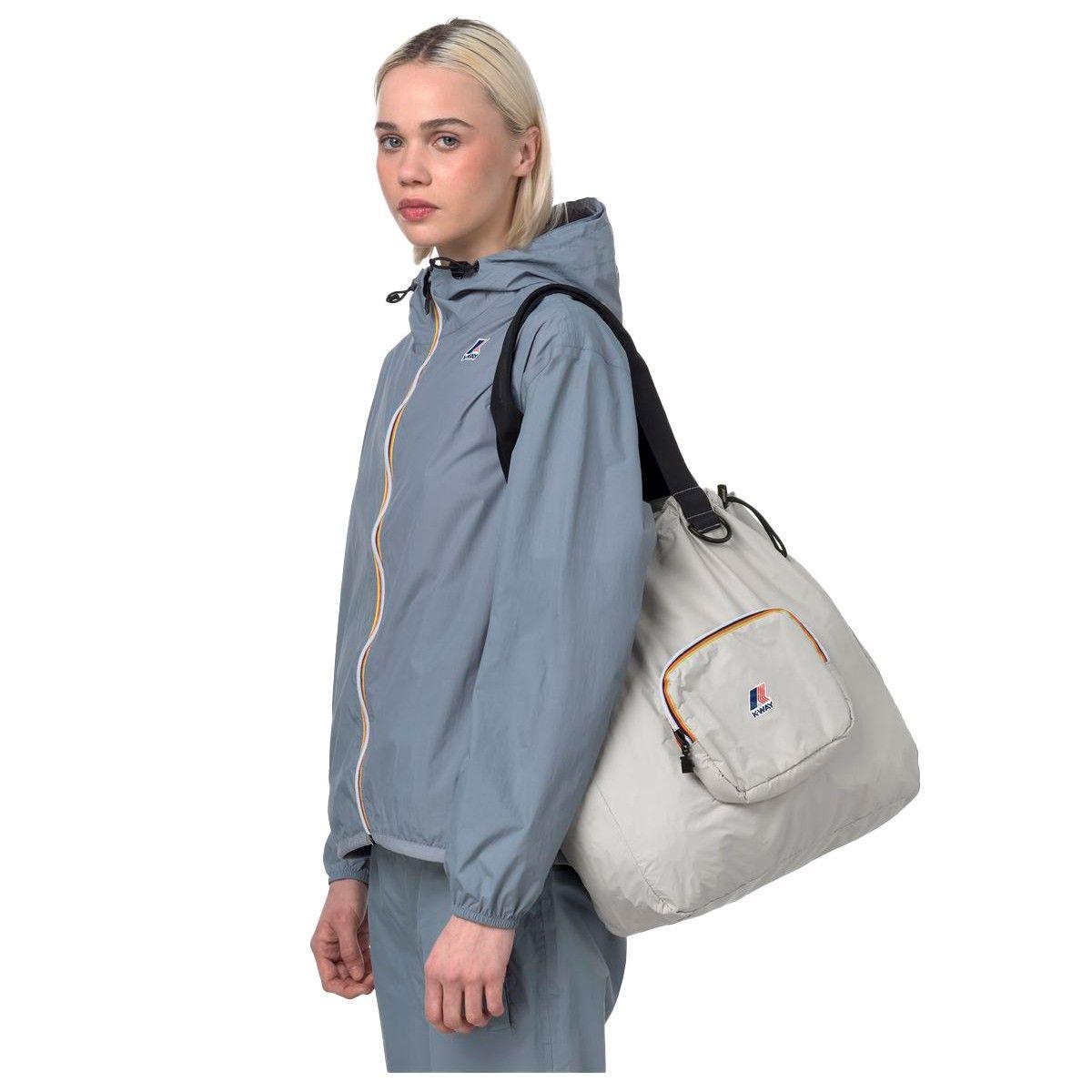 Bolso K-Way Packable Le Vrai 3.0 Victorine Beige Light-4