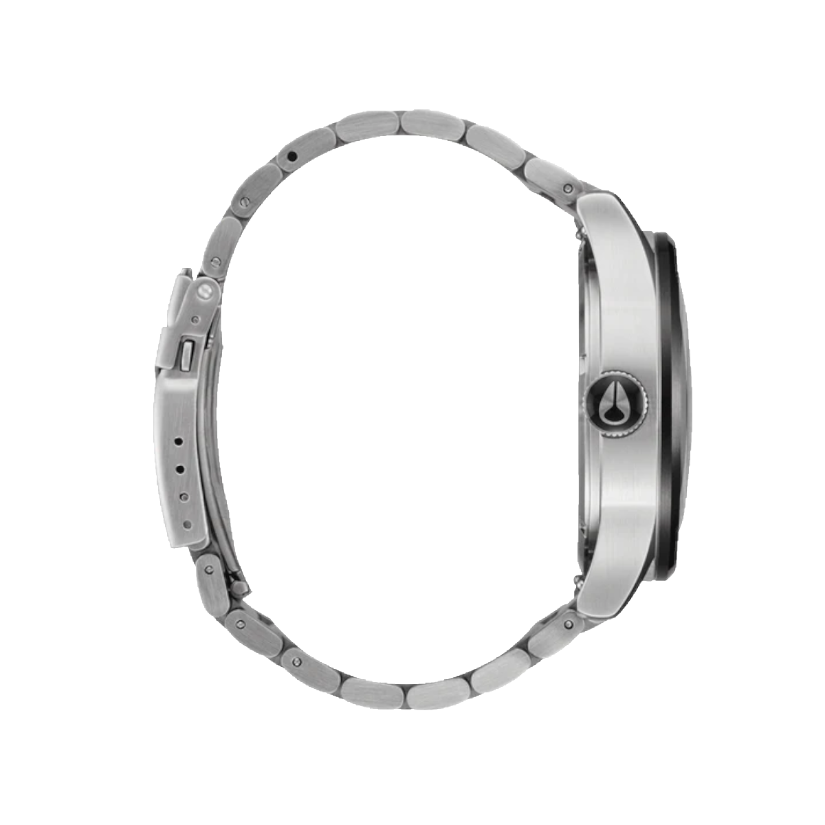 Reloj Nixon Sentry Fisheye Silver Blue-2