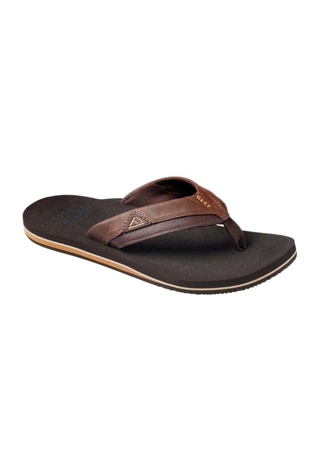 Sandalia Men Cushion Dawn Brown-0