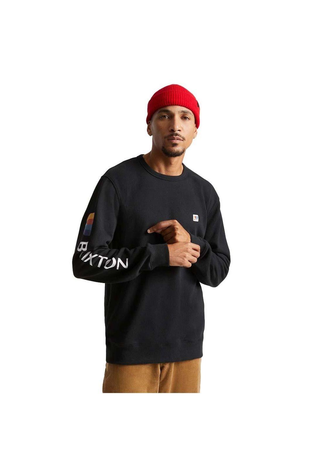 Polerón Alton Crew Black-0