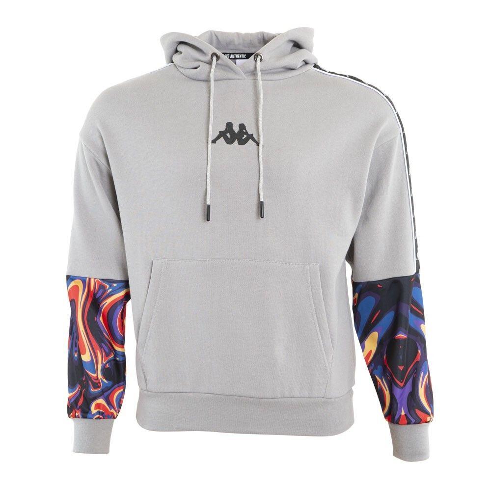 Poleron Hoodie Boys Gray Multi-0