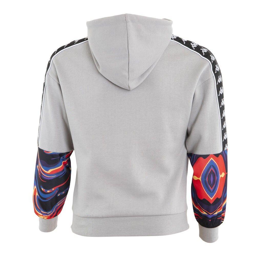 Poleron Hoodie Boys Gray Multi-2