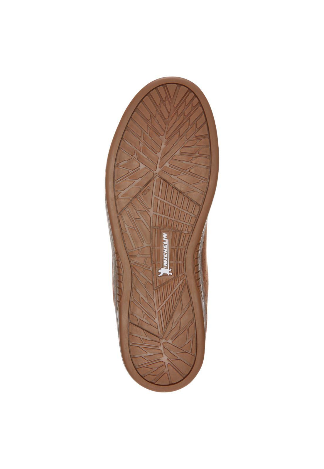 Zapatilla Men Marana Michellin Brown Beige Gum-3