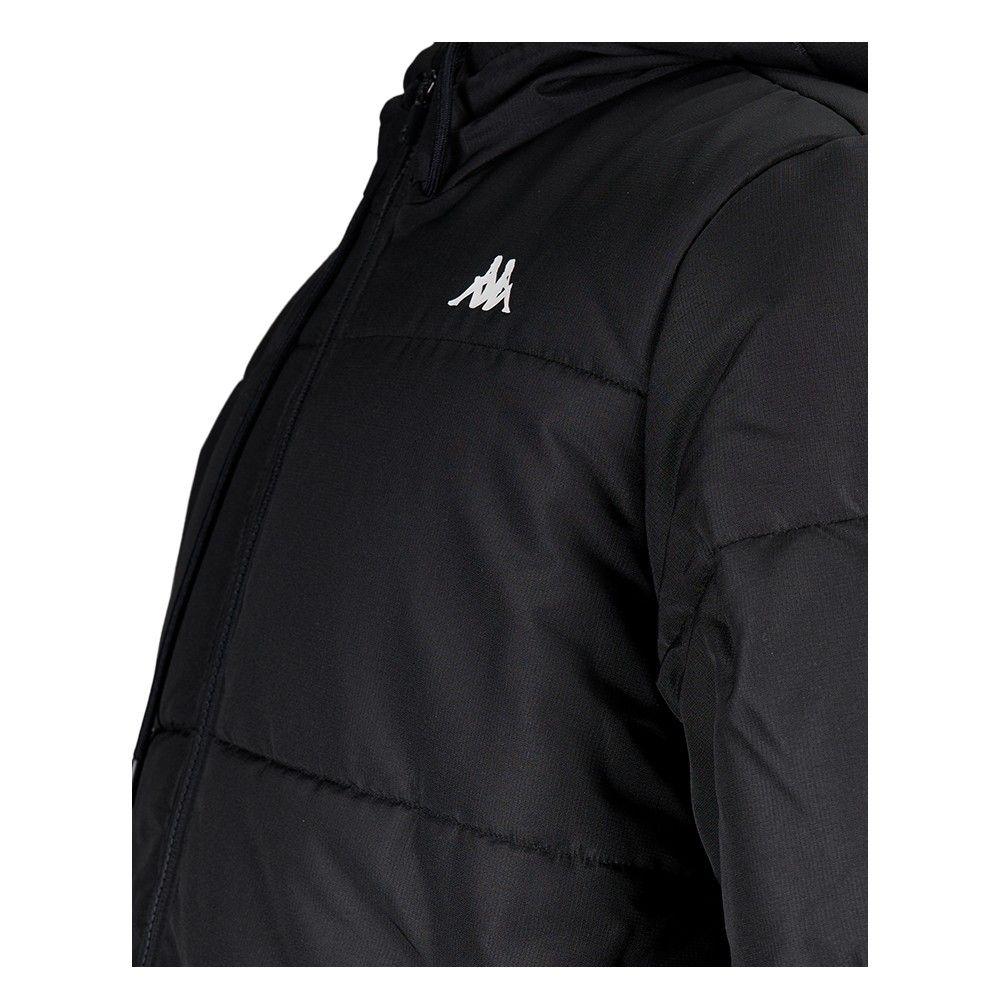 Parka Women Kappa Black-2