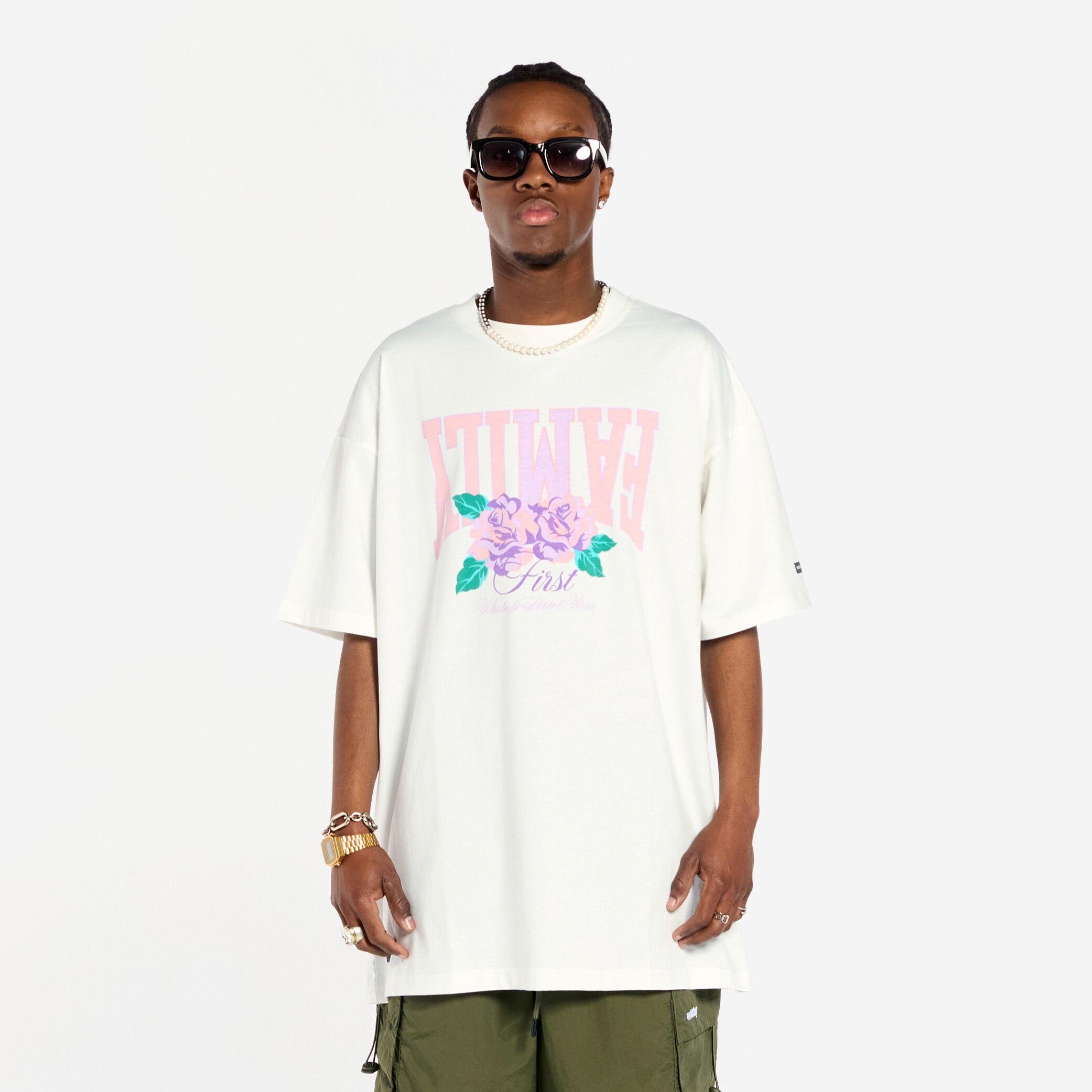 Polera WhatUp Family White-0