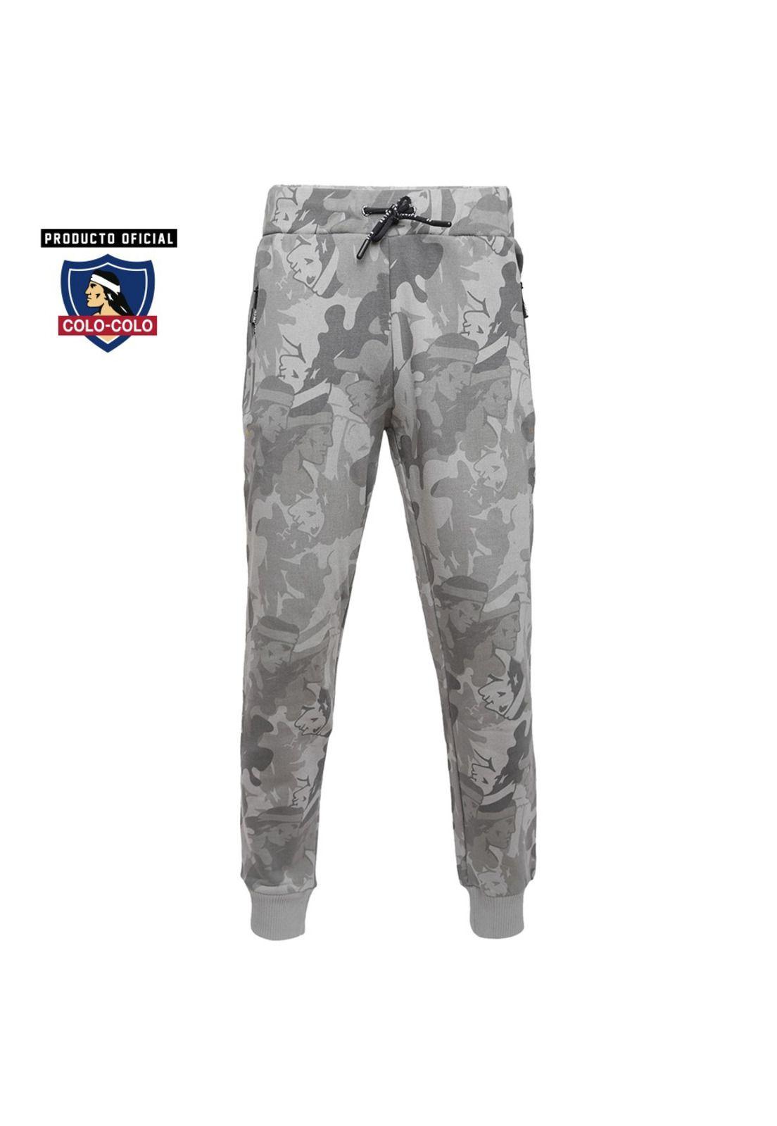 Pantalon Colo Colo Urbano Camo-0