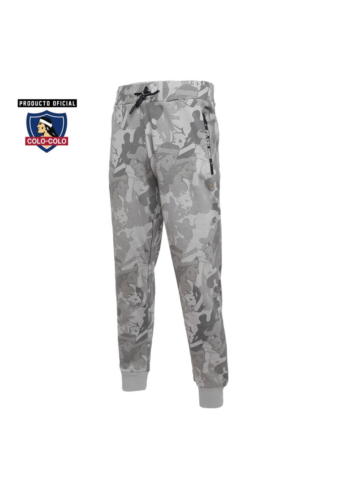 Pantalon Colo Colo Urbano Camo-1