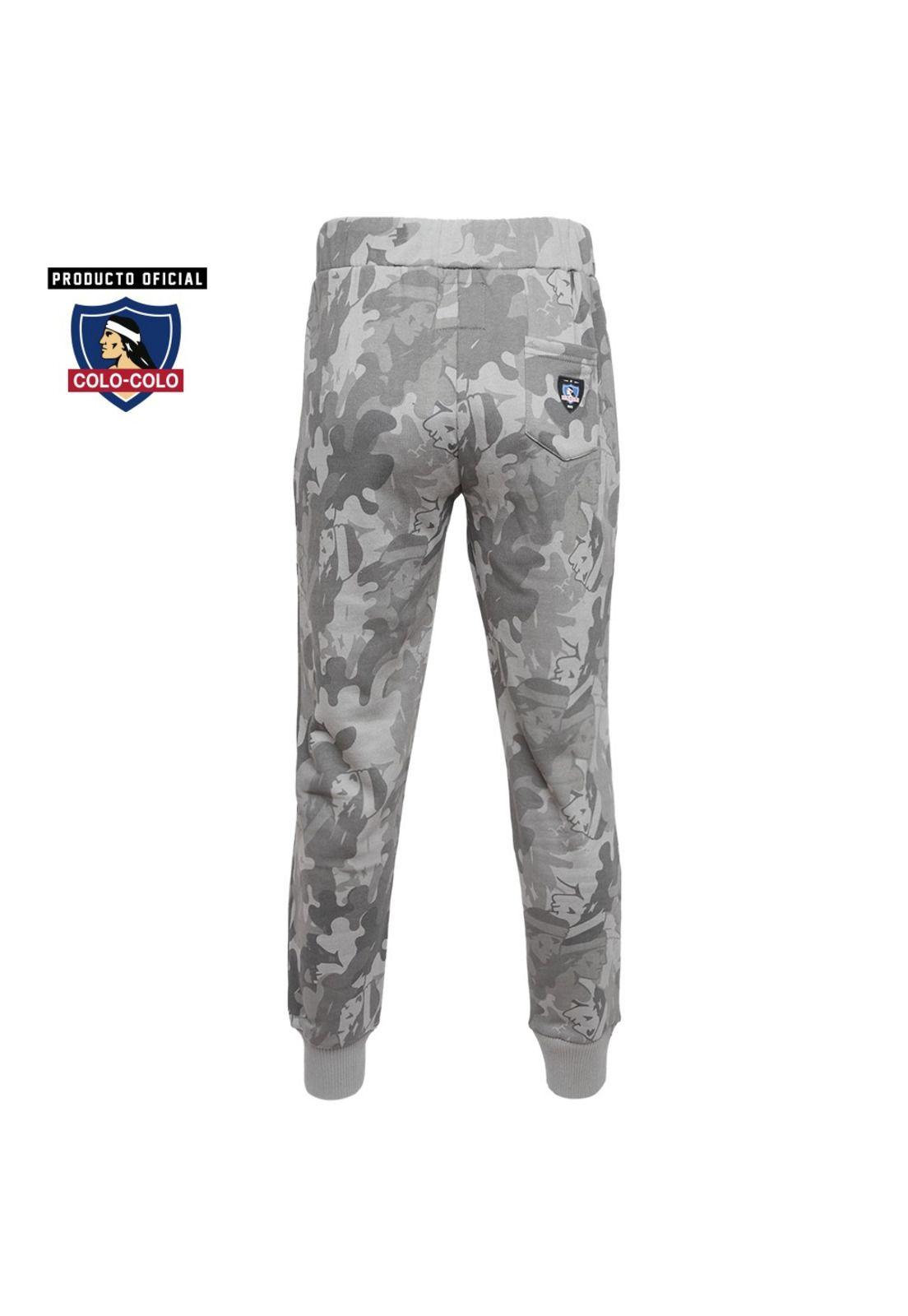 Pantalon Colo Colo Urbano Camo-2