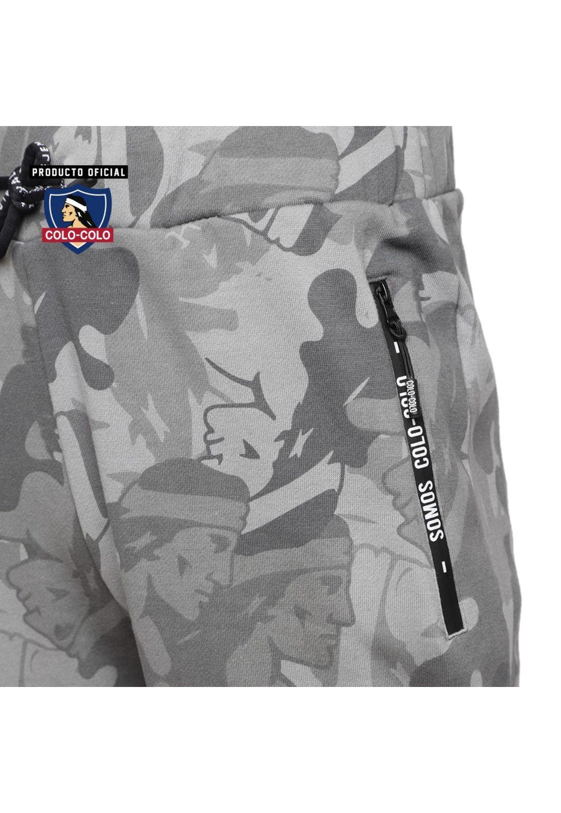 Pantalon Colo Colo Urbano Camo-3