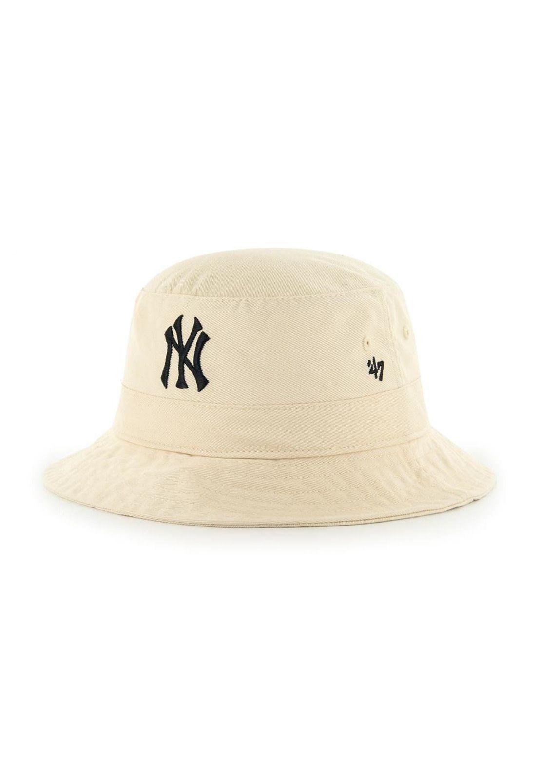 Bucket New York Yankees Natural Black-0
