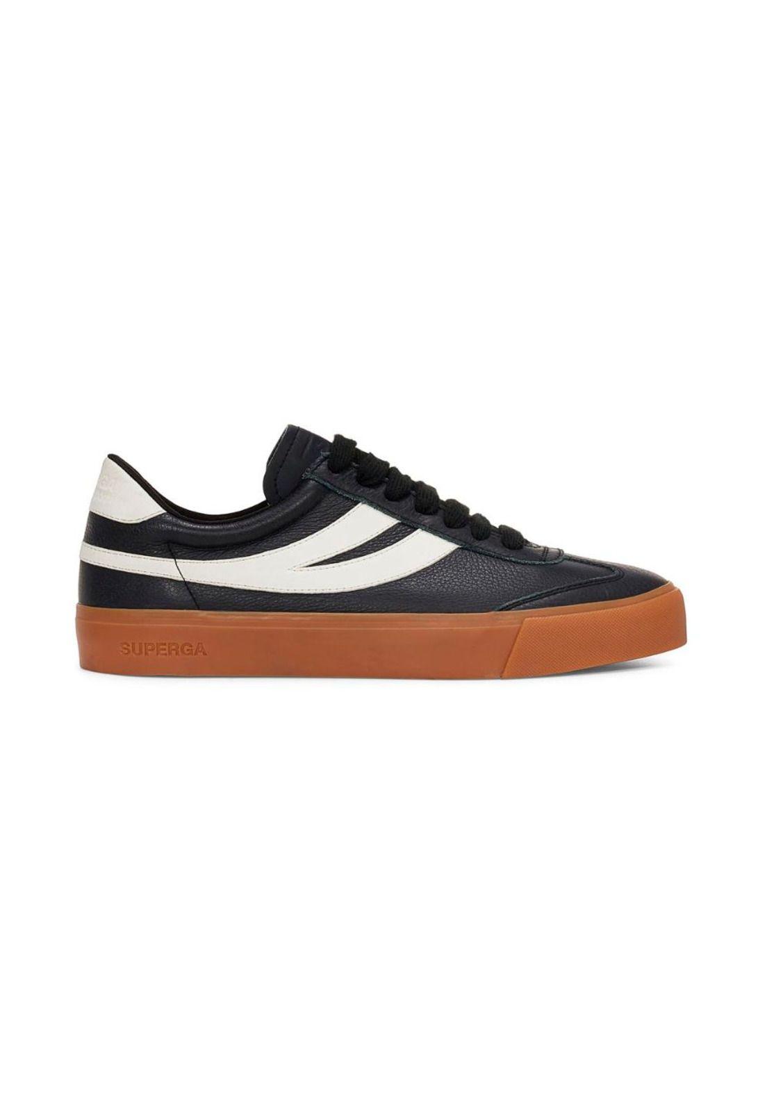Zapatilla 4834 Club Swallow Black Gum-0