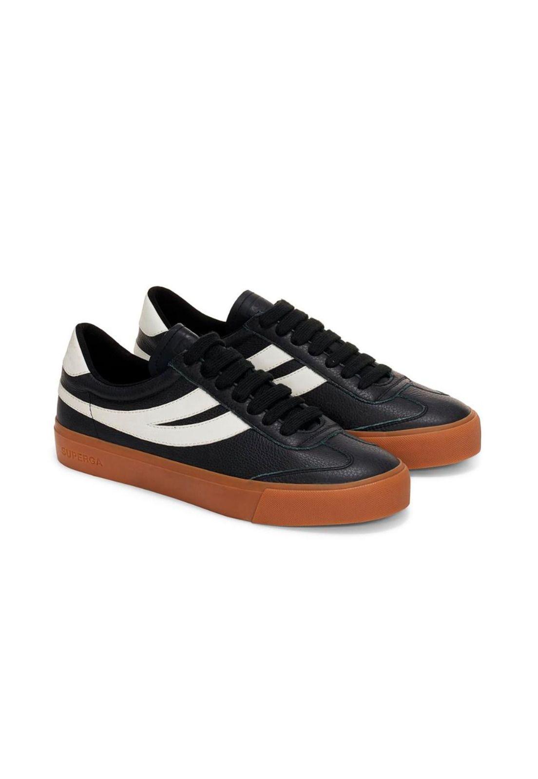 Zapatilla 4834 Club Swallow Black Gum-1