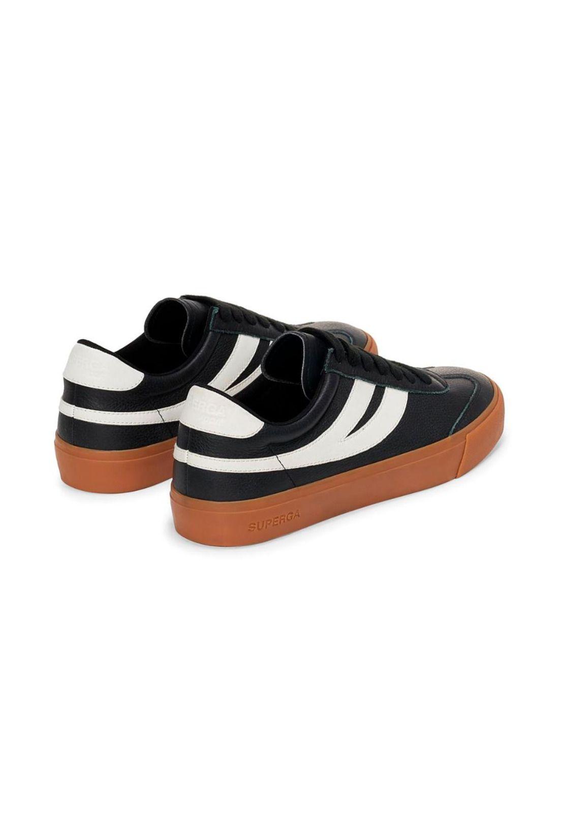 Zapatilla 4834 Club Swallow Black Gum-2