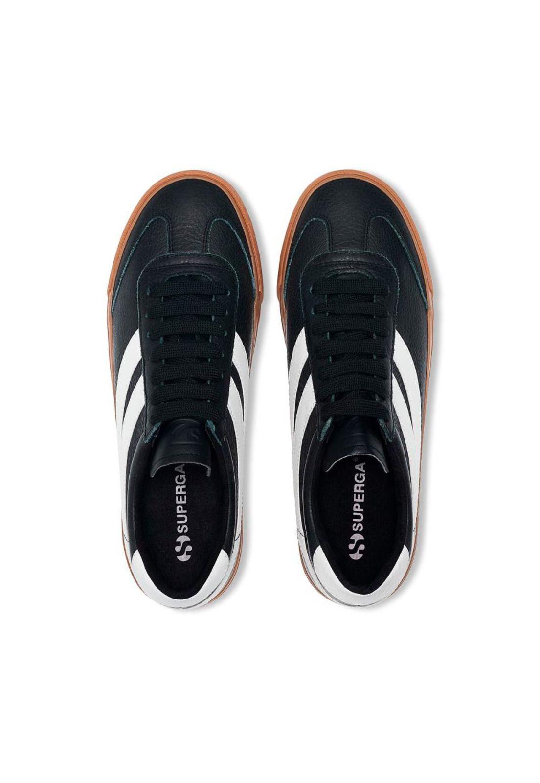 Zapatilla 4834 Club Swallow Black Gum-3