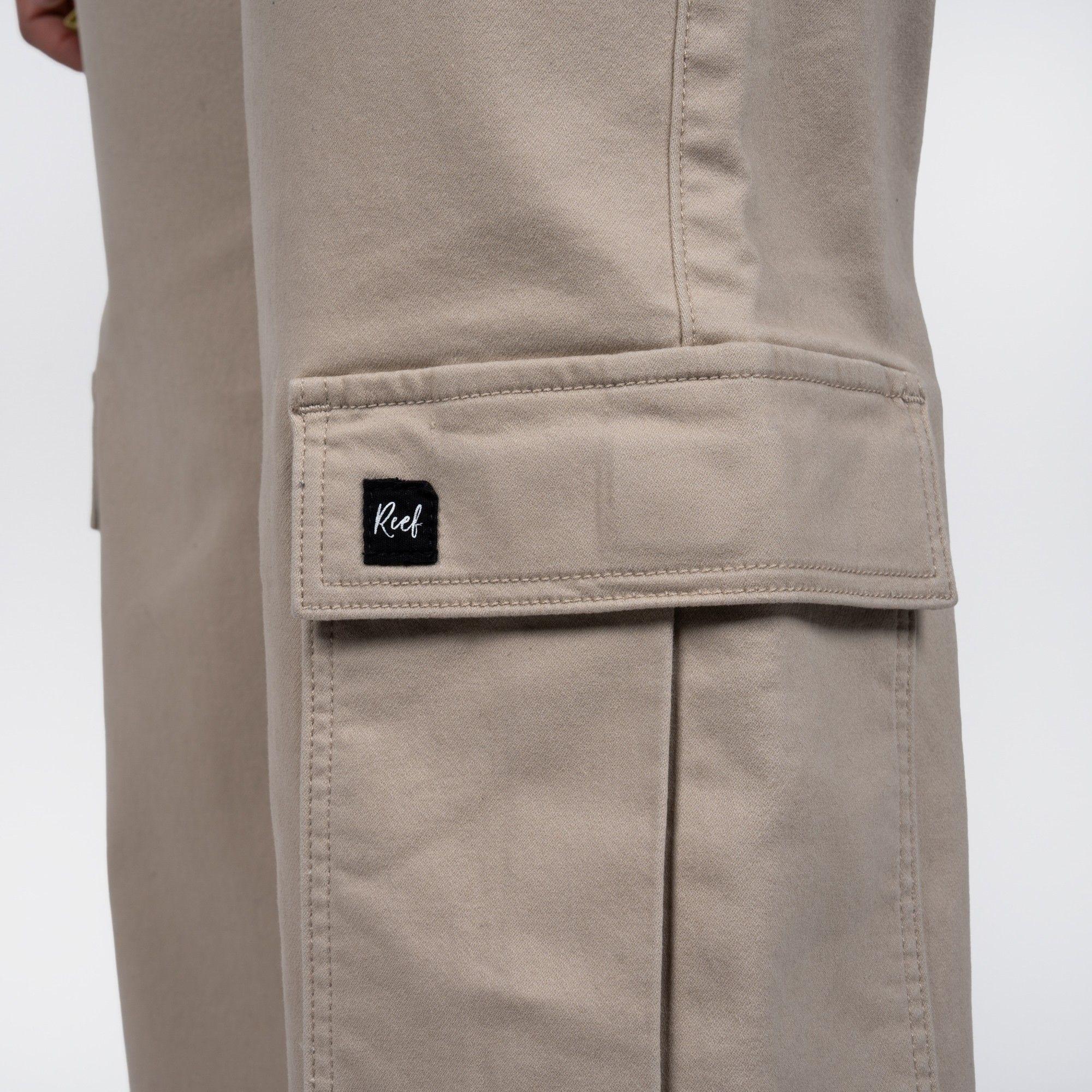 Pantalón Reef Women Cargo Beige-3